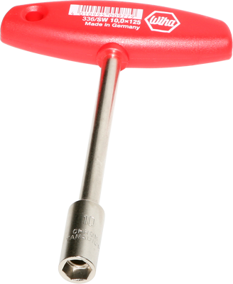 Wiha Innensechskant-Steckschlüssel 10 x125