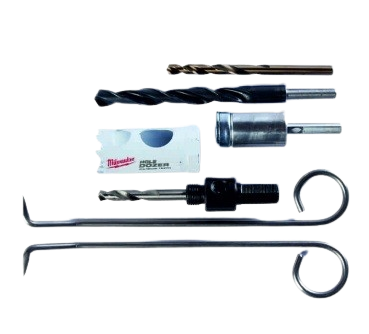 Notfallset für Schloßdefekte