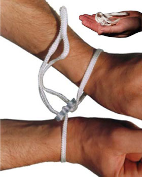 Nylonband Einweghandfessel