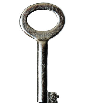 Ersatzschlüssel "Deutsche Polizei" Standard 