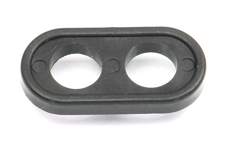 Connector 9mm in schwarz