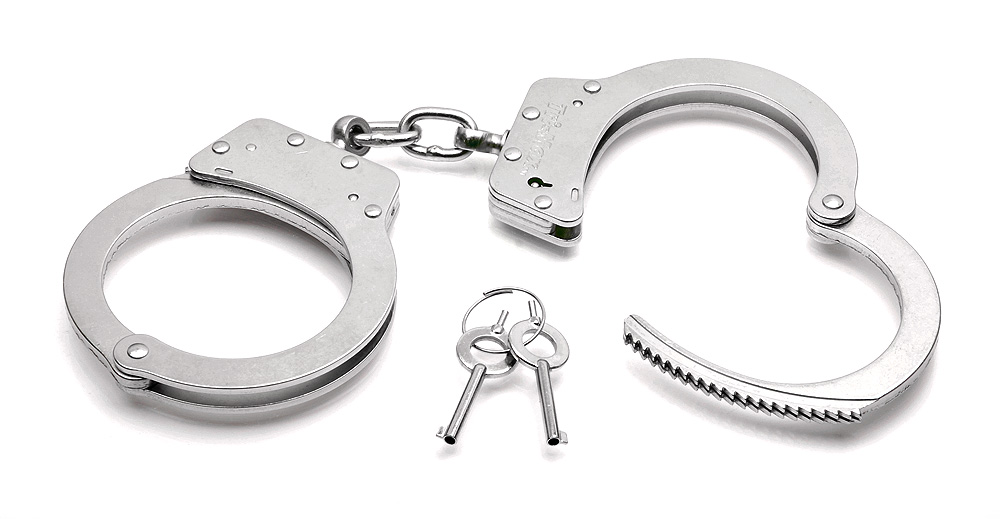 CTS Tri-Max Handschelle mit Kette M-1108 