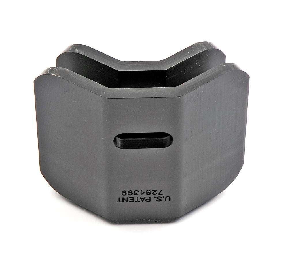 Handschellenhülle aus Kunststoff 