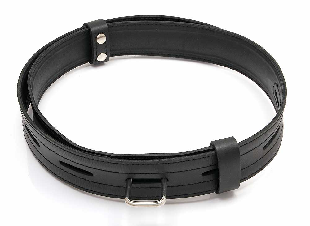 Gefangenentransportgürtel, schmaler Bügel, 65-125cm 