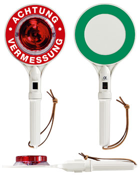 Anhaltestab mit 1-seitiger Beleuchtung 