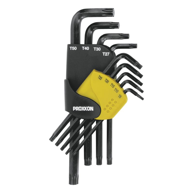 PROXXON Winkelschlüsselsatz für TX-Schrauben