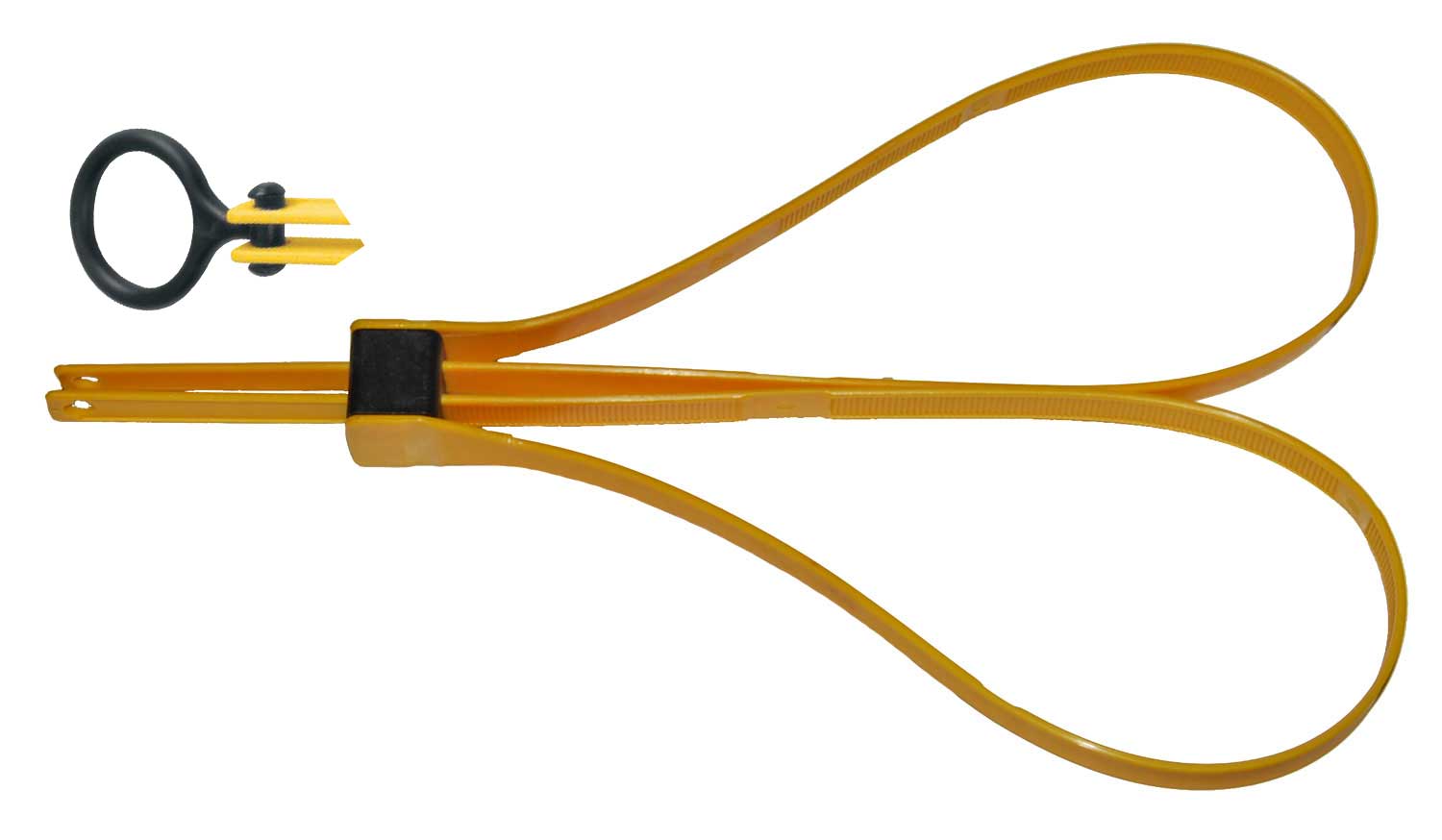 Doppel-Einweghandfessel ASP / 6er-Pack