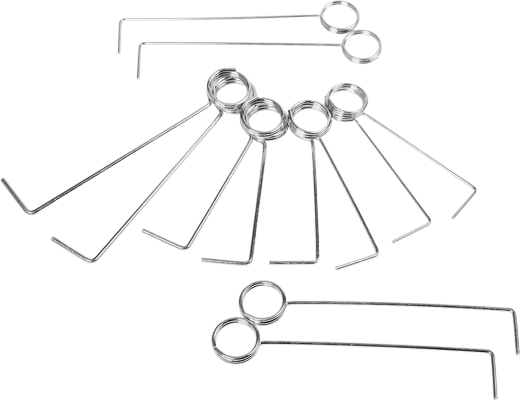 Lever Lock Pickset 12-tlg.