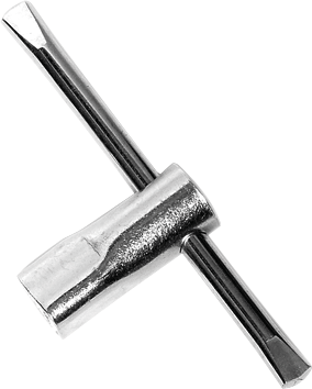 Absperrpfosten-Schlüssel mit Knebel 