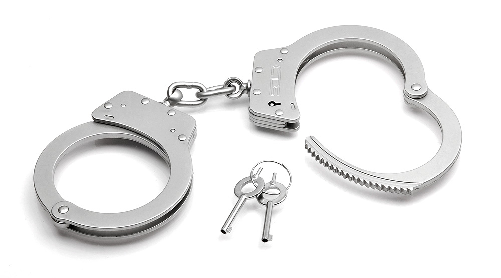 CTS Handschelle mit Kette M-1003 