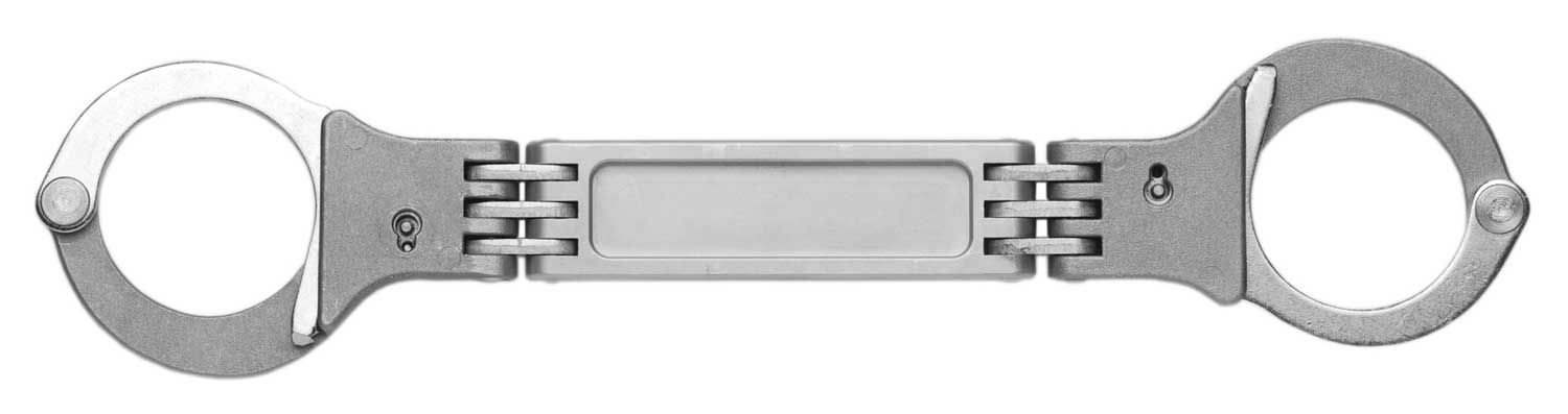 Handfessel Leichtmetall Form L