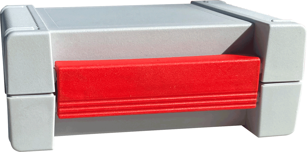 Hartschalen-Kunststoff-Box für MP3TMP1 + 2