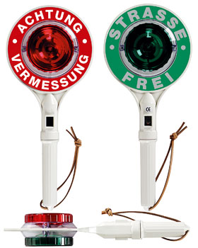 Anhalte - u. Leuchtstäbe