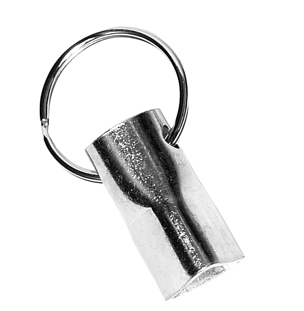 Absperrpfosten-Schlüssel mit Ring 