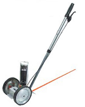 Messrad M4 mit Markiervorrichtung 