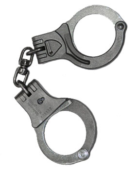 Handfessel Leichtmetall Form E 