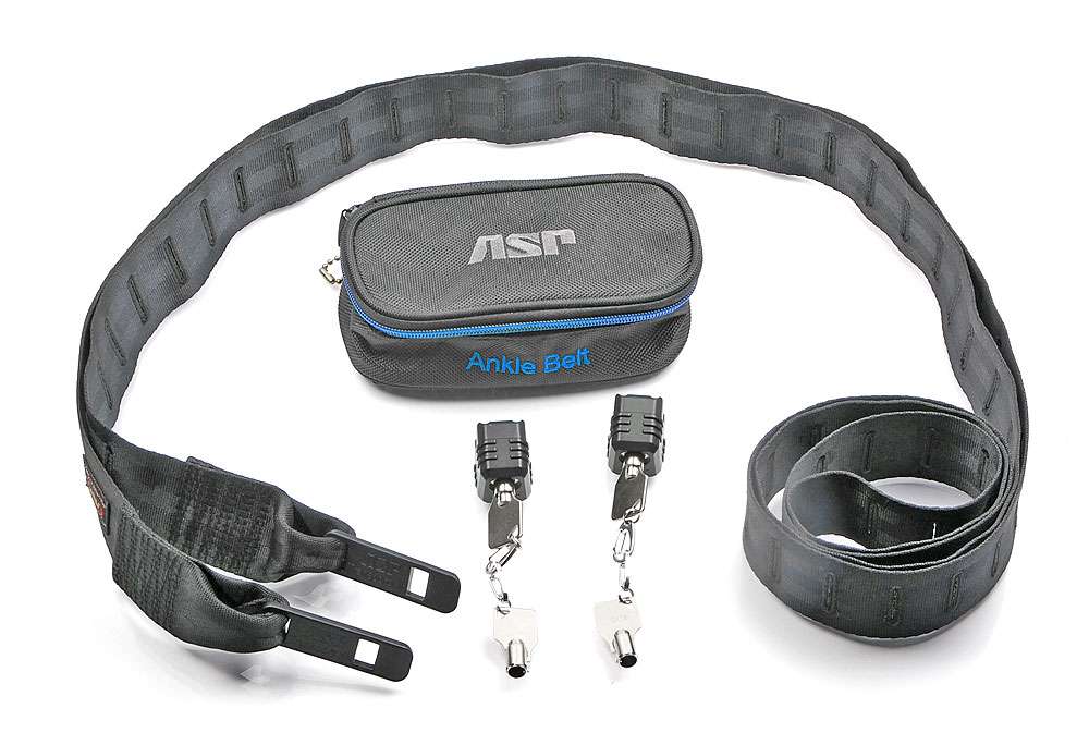 ASP Transportgurt mit zwei Schlössern und 4 Schlüsseln 