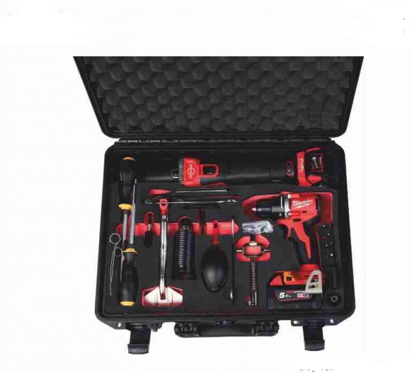 Einsatzkoffer m2 - zerstörend, für verriegelte Türen -