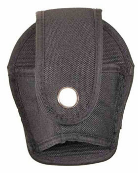 Handschellenetui offen, Nylon