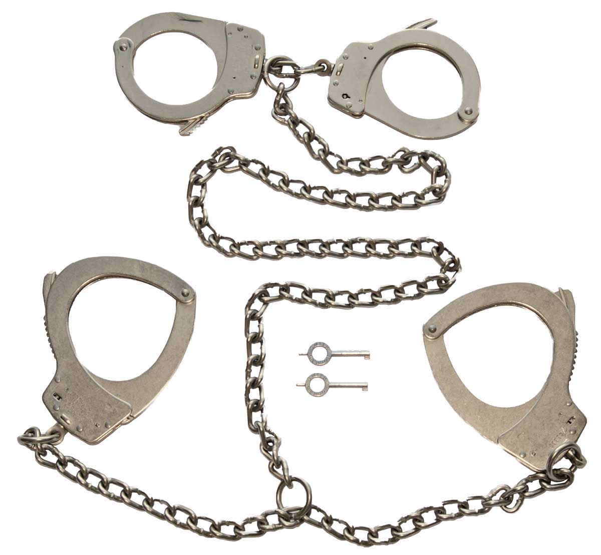 Smith & Wesson Hand- und Fußfesselkombination 
