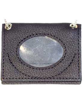 Dienstausweismäppchen aus Leder 