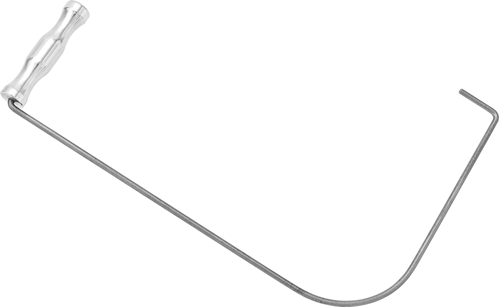 Türdrücker-Hebel für Chubb-& Buntbartschl.